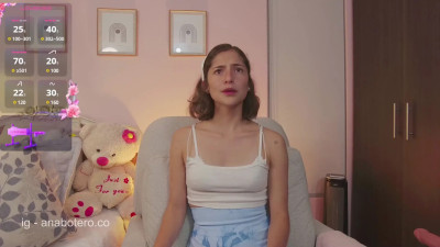 Watch anam8 recorded live streams from Chaturbate on 2025/03/28, Cam Archive